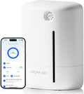 Waterless Essential Oil Aromatherapy Diffuser - Hotel Scent Diffuser Machine for Home - Cold Air Diffuser Machine for Large Room - App Control - Studio Scent Diffuser - Office Fragrance - White