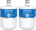 Waterdrop 5231JA2002A Refrigerator Water Filter, Replacement for LG® LT500P®, GEN11042FR-08, ADQ72910911, ADQ72910901, Kenmore 9890, 46-9890, LFX25974ST, 2 Pack (Package May Vary)