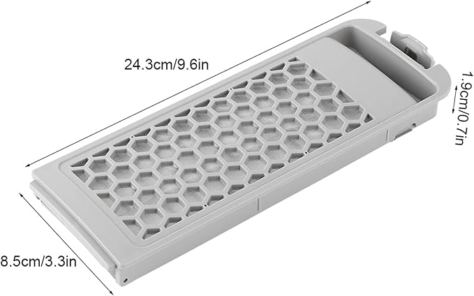 Washing Machine Filter, Exquisite Washing Machine Part High Efficiency Simple Installation for Household