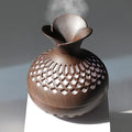 Mini Humidifier for Desk Bedroom Indoor Plant, 300ml Aromatherapy Diffuser Humidifier for Office Small Room, Quiet Colorful Night Light, Essential Oil Diffuser