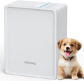Air Purifiers for Home Large Room Up to 1300 Ft², MOOKA HEPA Air Purifier for Home Pets with Washable Pre-Filter, Fragrance, Air Cleaner for Pet Hair Odor in Bedroom, Dorm Room, Office, White