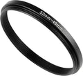 52-49mm Metal Step-Up/Down Ring Adapter Compatible by Unknown