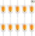 10 PCS Gas Inline Fuel Filters by Unknown