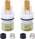 RP25513 Faucet Stem Replacement Kit Compatible with Delta Faucet, with RP4993 Seat and Spring (2 Pack)