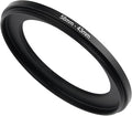 58mm to 43mm Step-Down Ring Filter Adapter, Metal Ring Step-Down Rings Adapter by BETUYESS