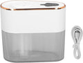 2.2L Water Tank Quiet Cool Mist Humidifier 4.5W USB Rechargeable Humidifier Night Light Aromatherapy, for Car Home Room Office