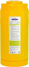 Crystal Quest Lead Water Filter Cartridge – Advanced Lead & Cyst Filtration, Durable PP Build, Steady Flow, Easy Installation, Long-Lasting Use, Fit for Crystal Quest Systems - 4-5/8" x 9-3/4"