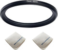 72mm Lens to 62mm Camera Lens Adapter 72mm to 62mm Step Down Ring Adapter Ring by SKYZHENG