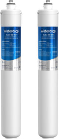 Waterdrop I2000 2 Under Sink Water Filter, 26K Gallons, Replacement Cartridge for Everpure i2000, MC2, ESO7, MH2, EV9612-22, EV9612-56, EV9607-25, EV9613-21, Pack of 2