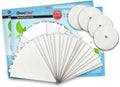 GOODVAC Replacement Filter Cones 12 Prefilters 2 Motor Disc Filters Premium by GOODVAC