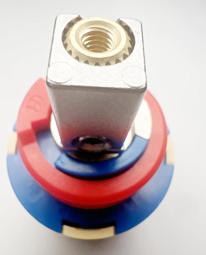 Olympia OP-340009 Olympia Parts Pressure Balance Ceramic Disc Cartridge, Hain-yo JH02BD 40mm Pressure Balance Ceramic Disc Cartridge (JH02BD)