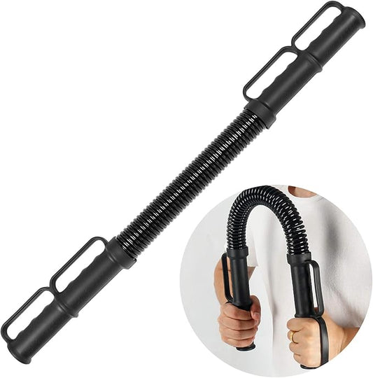 INNOLIFE Power Twister Bar, Adjustable Chest Expander, Upper Body Exercise Equipment for Chest Workout, Shoulder, Forearm, Bicep and Arm Strengthening Workout Equipment-FlexoryFit