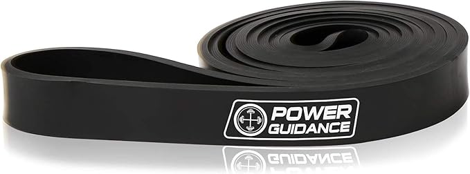POWER GUIDANCE Pull Up Assist Bands - Stretch Resistance Band - Mobility Band - Powerlifting Bands - by Perfect for Body Stretching, Powerlifting, Resistance Training-FlexoryFit