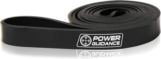 POWER GUIDANCE Pull Up Assist Bands - Stretch Resistance Band - Mobility Band - Powerlifting Bands - by Perfect for Body Stretching, Powerlifting, Resistance Training-FlexoryFit