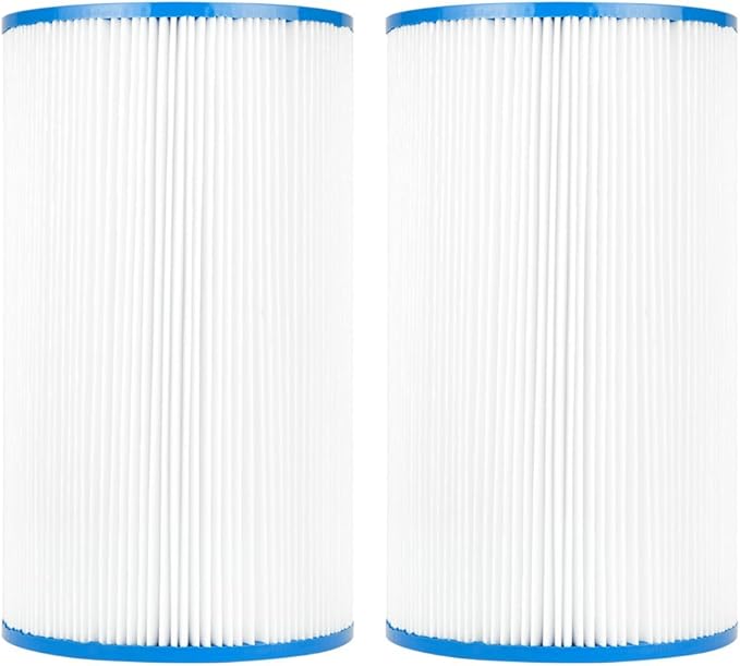 Clear Choice Pool Spa Filter 6.00 Dia x 10.50 in Cartridge Replacement for Hot Springs Aladdin 13004, [2-Pack]