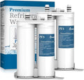Pureza WF2CB Water Filter - Compatible with Pure Source 2 Water Filter, WF2CB, NGFC2000, FC100, Kenmore 469911, 469916, 2 Pack