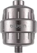 15 Stage Shower Filter Shower Head Filter - Hard Water Filter,Remove Chlorine Heavy Metals and Other Sediments, Vitamin C Water Softener Reduces Dry Itchy Skin,Dandruff (Brushed Nickel)
