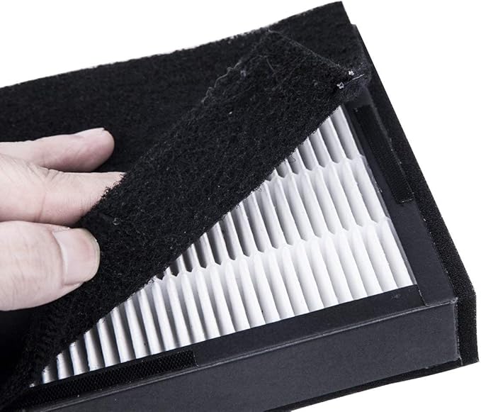 I clean Filter B for G-Guardian AC4825 HEPA Filter Air Purifier, Replacement Filter FLT4825 for GermGuardian AC4300BPTCA, AC4900CA, AC4825, AC4825DLX, AC4850PT, CDAP4500BCA, CDAP4500WCA