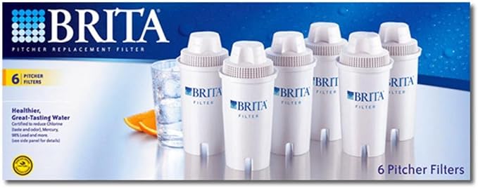 Brita Replacement Filter for Pitchers by Unknown