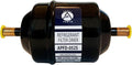 Appli Parts APFD-052S 1/4 in Liquid Line Refrigerant AC Filter Drier hvac Refrigeration 052S ODF Sweat Solder connection universal unidirectional 4-1/2 in long 2 in wide