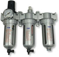 3/8" COMPRESSED AIR FILTER REGULATOR/DESICCANT DRYER/COALESCING FILTER by ARC-POWER