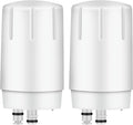 Sink Filter Replacement for Brita Faucet filter, Fits All Brita 36311 On Tap Water Filtration System, BPA-Free, Reduces Lead, Fits 36311, FR-200, FF-100 Sink Faucet Filter, White, 2 Packs SETFEEL