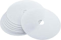 MECCANIXITY Universal Cloth Dryer Exhaust Filter, Cotton 240x35mm White for Clothes Dryer Filter Replacement Pack of 10