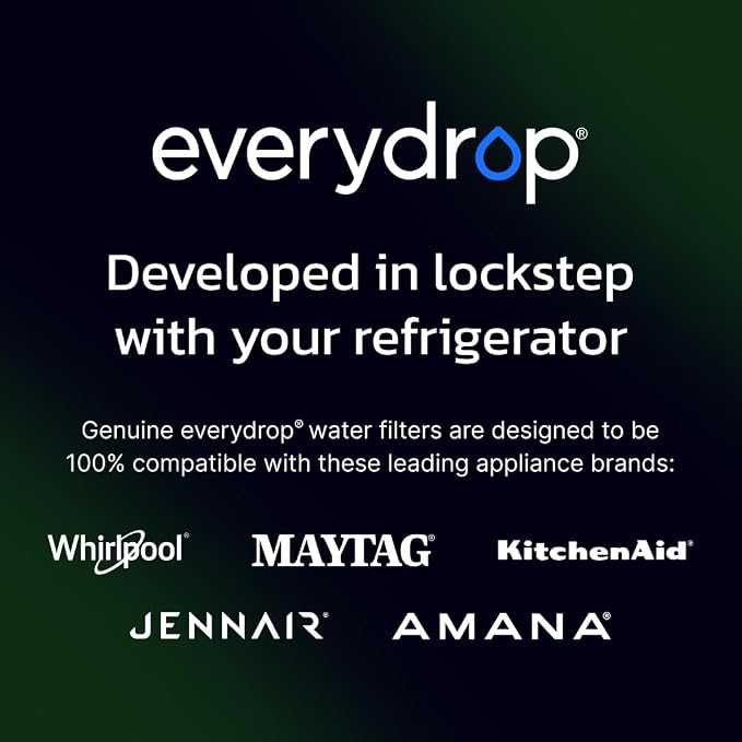 everydrop® by Whirlpool Ice and Water Refrigerator Filter 4, Single-Pack - Image 6
