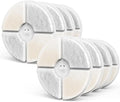 8 Pack Cat Water Fountain Filter Replacement Unit3.0 Filters Compatible with Sweet 2s/3/3Pro Solo SE PET Fountains NEUCOMBBT