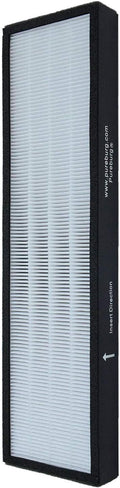 PUREBURG Replacement Filter Compatible with Hunter F1701HE/21 30613 Fits Hunter HT1701 HT1701BB F1701HE/PM 30100 30100B 30100W Air Purifiers,H13 HEPA 3-Stage Filtration, 1-Pack