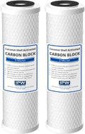 IPW Industries Inc. | 2-Pack Flow-Pur 8 (WCBCS-975-RV) Water Filter Replacement and Water Purifier Activated Carbon Filter for RV Water Filter System