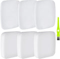 Filters Replacement for Shark Performance Lift Away UV850 UV900 DuoClean PowerFins Upright Vacuum,3 Foam & 3 Felt Filter Kit, Compare to Part #XFFK602UKT (Not Fit LA502, LA322 Vacuum)