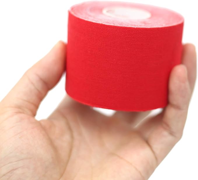 PRIOR FITNESS Premium Lyra Hoop Tape, Aerial Lyra Hoop Anti Skid Tape, 16.4ft/5m Aerial Hoop Lyra Tape Non-Slip Grip Tapes Yoga Rig Tape for Exercises Gymnastics Acrobatics Kinesiology-FlexoryFit