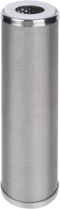 Amwater Stainless Steel Cleanable Wire Mesh Filter Cartridge 10”Length,2.5"OD(150 Micron)