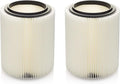 Replacement Filter for Craftsman and Ridgid Shop Vacs Part # 9-17816 & Part # VF4000, 2 Pack, Original Filter