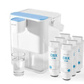 Frizzlife MD40 Rechargeable Water Filter Dispenser by FRIZZLIFE