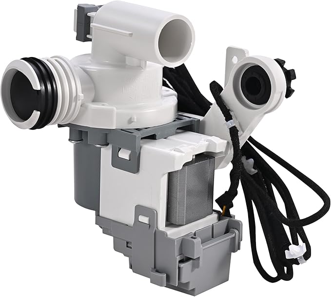 DC97-19289F DC97-19289B DC97-19289A Washer Drain Pump Assembly Replacement for Samsung Washing Machine WA44 WA41 WA45 WA52 WA50 WA54 etc Series Replace PX3516-01 DC97-17349B DC97-17366A DC97-17366J