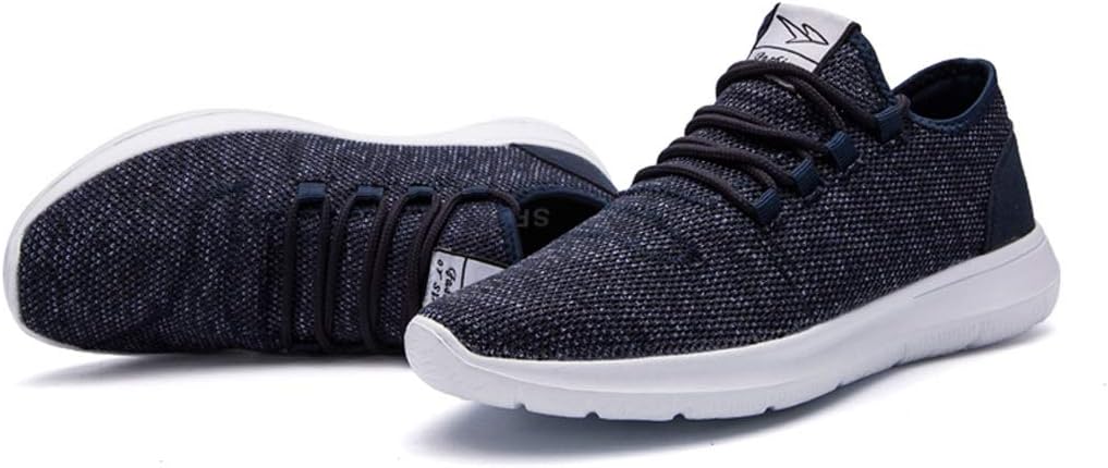 KEEZMZ Men's Running Shoes Fashion Breathable Sneakers Mesh Soft Sole Casual Athletic Lightweight