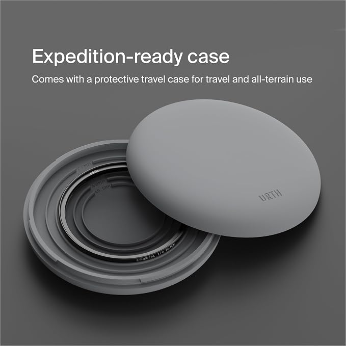Urth 77mm Magnetic Ethereal Black Mist ½ Diffusion Lens Filter — Cinematic - Image 5