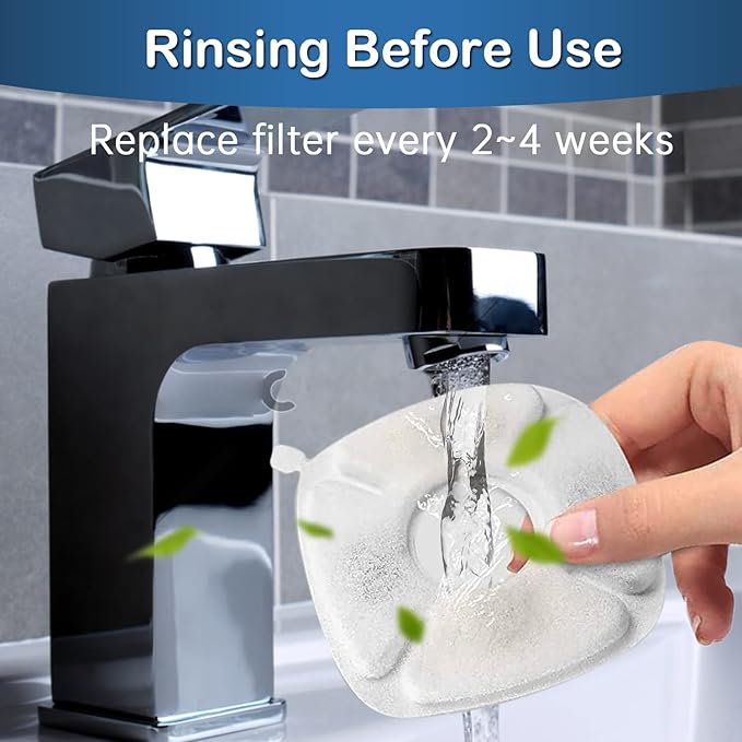 cat water fountain filter,Pet Water Fountain Filter Replacement Filters Compatible with Veken 95oz/2.8L Pet Fountain,Contains 8 Cat Fountain Filters and 8 Sponges