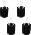AQUANEAT Aquarium Sponge Filter Breeding Fry Betta Shrimp Nano Fish Tank 4pcs (Middle up to 20Gal)