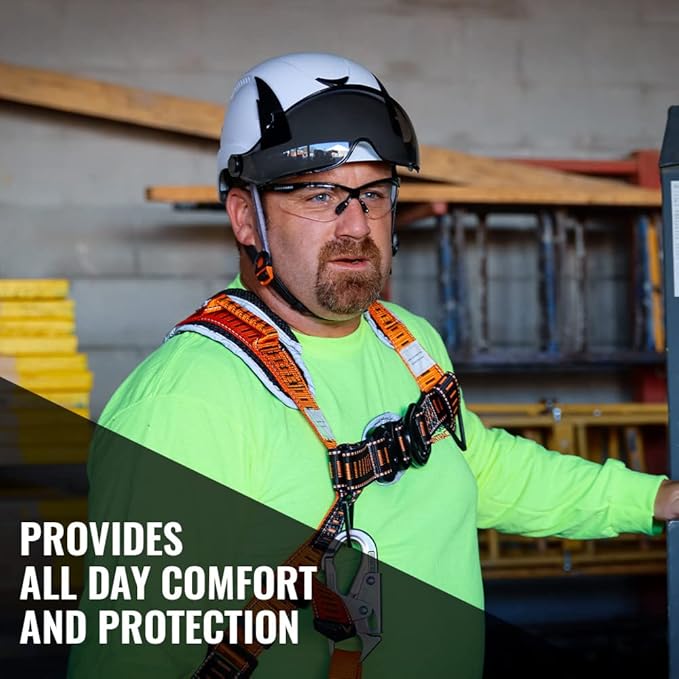 Malta Dynamics APEX Type 2 Safety Helmet – OSHA and ANSI Z89.1 Compliant Safety Hard Hats for Construction Workers and Vented Helmet for Head Protection