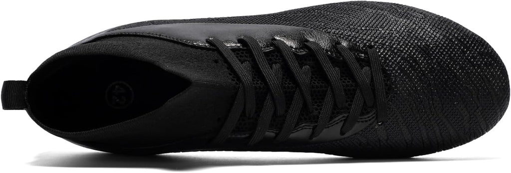 Mens Soccer Cleats Womens Indoor Soccer Shoes Wide Baseball Turf Shoes Adult Youth Rugby Shoes Big Boys Small Spikes AG TF Football Boots