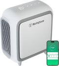 Westinghouse Smart Air Purifier | Medium Room 505 sf | HEPA Filter NCCO Technology | 4-Stage Medical-Grade Filtration | Kills, sanitizes removes bacteria, Pet Dander, Dust, Smoke, Odor, Pollen | WH50