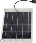 Ing Water Humidifier, 20W Double Sided Solar Panel Portable USB Atomization Spray for Home Car Atomizing Charging Small Cool Mist and Outdoor
