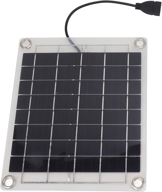 Ing Water Humidifier, 20W Double Sided Solar Panel Portable USB Atomization Spray for Home Car Atomizing Charging Small Cool Mist and Outdoor