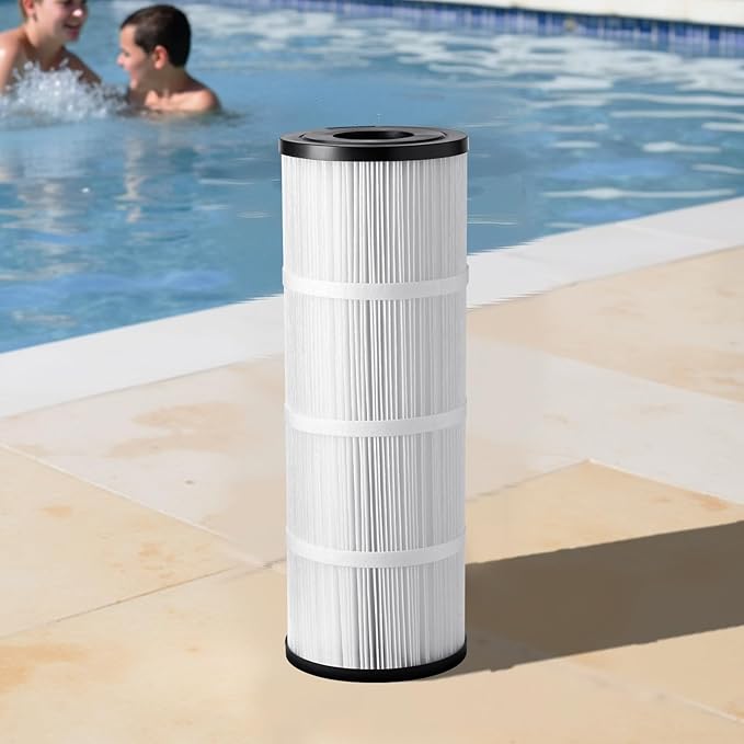 VEVOR Replacement Filter for Hayward C500, CX500-RE, PA50, Ultral-A11, PP-A11, Unicel C-7656, Filbur FC-1240, FC-0625, FC-0620, L x OD: 20"x7", 50 sq.ft Filter Cartridge