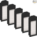 (5 Pack) N20 Plus HEPA Filter Compatible With ECOVACS DEEBOT N20 Plus/ N20 Pro Plus/ X1 Omni/ T10/ T10 Plus/ T10 Turbo/ T10 Omni, Robot Vacuum Filter Kit, Replacement Filters Accessories, Black