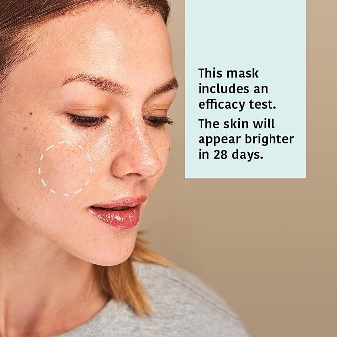 IROHA NATURE Glycolic Acid Peeling Face Mask (Pack of 5) | Skin Perfecting for a Radiant & Smooth Look | Instant Regeneration in Just 15 Minutes | Clean Beauty | 100% Vegan-FlexoryFit