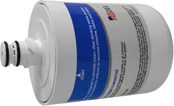 WaterSentinel WSL-1 Refrigerator Replacement Filter: Fits LT-500P Filters , White